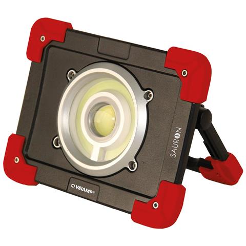 Faretto Led 20w Ricaricabile 1200 Lumen Con Powerbank Sauron - Foto 7