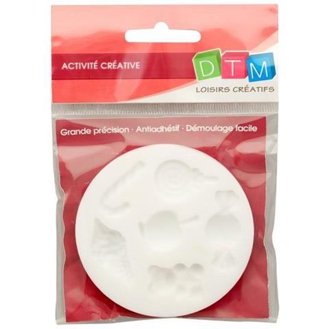 Stampo In Silicone Per Mini Caramelle Per Argilla Fimo - Foto 2