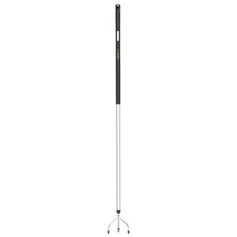 1027040 Coltivatore Con 3 Denti, Per Una Preparazione E Una Cura Ottimali Delle Aiuole, Lunghezza: 172 Cm, Larghezza: 14,8 Cm, Nero / arancione, Acciaio Inossidabile / plastica / alluminio, Xact - Foto 1