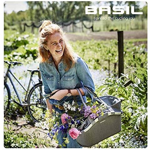 2day Carry All - Cestino Posteriore, 22 Litri, Colore: Grigio - Foto 2