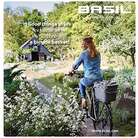 2day Carry All - Cestino Posteriore, 22 Litri, Colore: Grigio - Foto 3