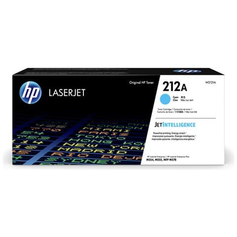 Cartuccia toner ciano originale LaserJet 212A - Foto 1