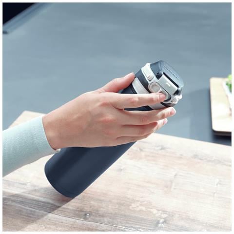 Thermos Flip 600 ml Blu Scuro - Foto 2