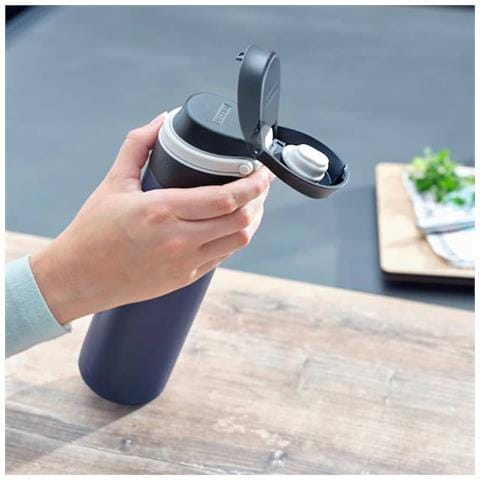 Thermos Flip 600 ml Blu Scuro - Foto 6