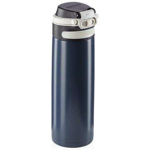 Thermos Flip 600 ml Blu Scuro - Foto 1