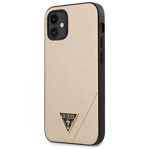 Custodia Compatibile Per Apple Iphone 12 Mini 5.4 Con Logo 2020 - Foto 1