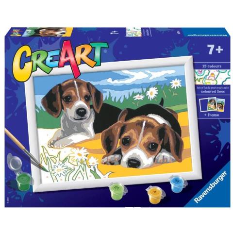Creart Jack Russel Serie D Tv - Foto 1