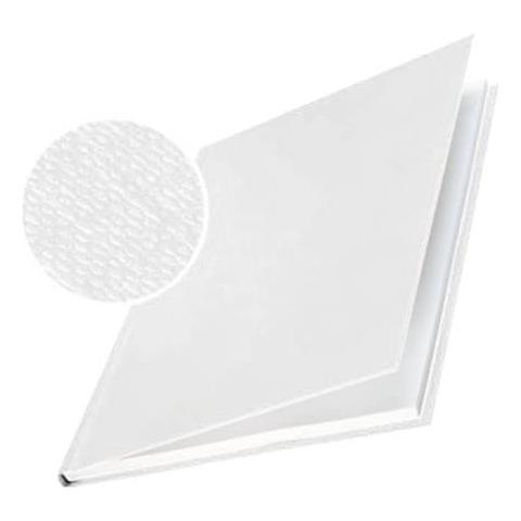 Copertina Rigida 10-35 Fogli Impressbind In Cartone Con Dorso Da 3,5 Mm A4 Bianco Conf. Da 10 - 73900001 - Foto 1
