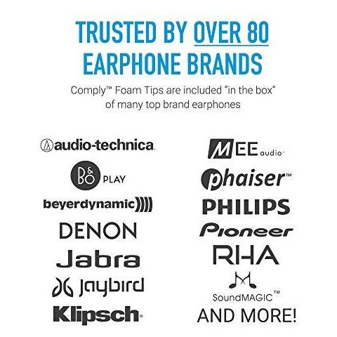 Rispettare Sport Pro Premium Memory Foam Earphone Suggerimenti Per Beats By Dre Beatsx Powerbeats 2 E 3 Tour 2 E 2.0 Bassa Rumorosit Sostituzione Auricolare Punte (s M L 3 Accoppiamenti)  - Foto 2