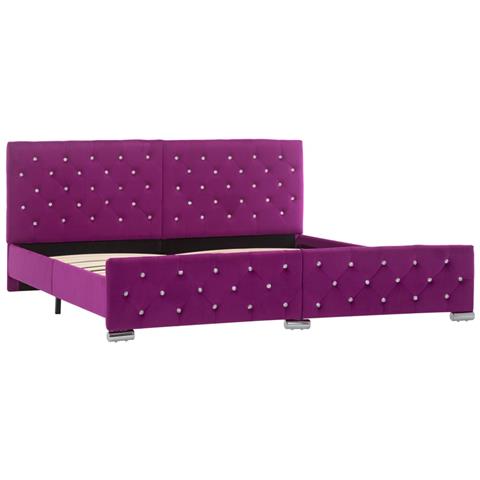 Lettino Prendisole Pieghevole con Cuscino in Massello di Acacia - Foto 2