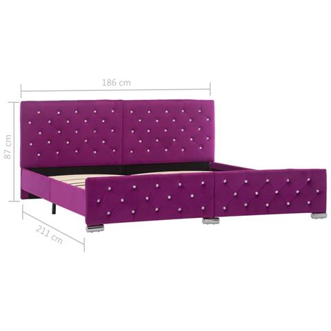 Lettino Prendisole Pieghevole con Cuscino in Massello di Acacia - Foto 8