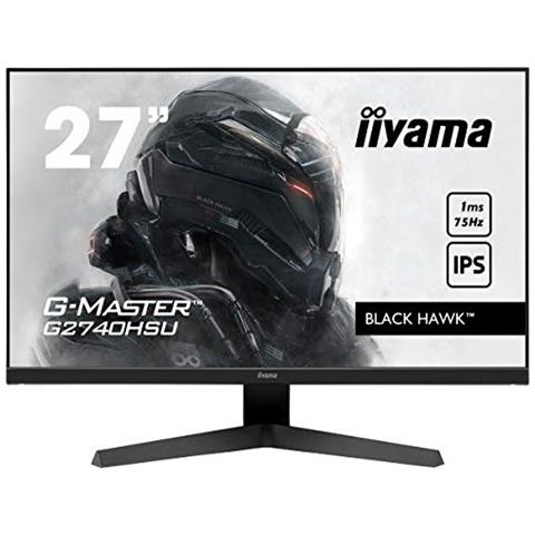 Monitor 27" LED IPS Gaming G-Master G2740HSU-B1 1920x1080 Full HD Tempo di Risposta 1 ms  - Foto 1