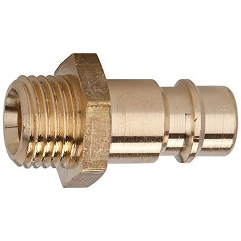 Tubo - Raccordo / Nw 7.2 - Nw 7.8, In Lucido Ottone, Filettatura Esterna 4.1 Ri 243.50 - Foto 2