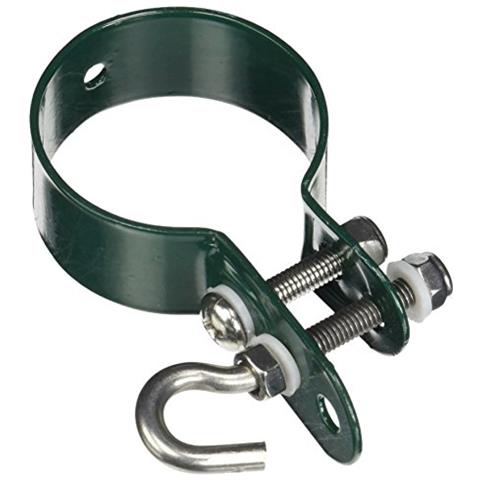 Gah Alberts 655.624 - Morsetto Via E Y Intrecciate, Zincato, Ø 48 Mm, Colore: Verde - Foto 1