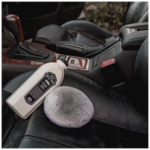 Strato Uniforme Di Meguiar 5 Pollici In Microfibra Applicatori Pads (2 Pezzi) Per Mano Applicando I Composti Lucidi E Detergenti Di Pelle - Foto 4