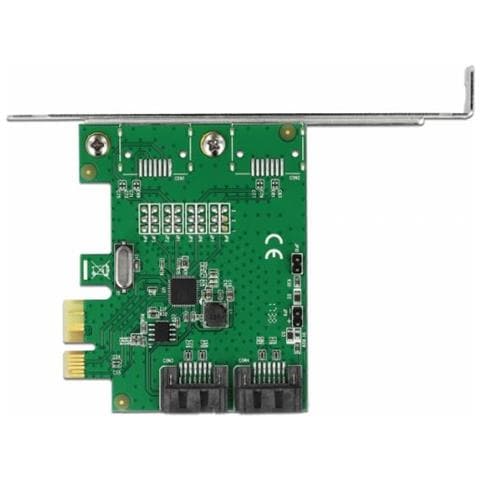 Ã¢â‚¬â¢ Anschlãƒâ¼sse: 2 X Sata 6 Gb/s 7 Pin Stecker / 1 X Pci Express X1, V2.0 / 2 X 2 Pin Pfostenstecker Fãƒâ¼r Led Ã¢ - Foto 2