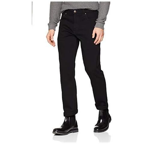 Autentici Degli Uomini Di Jeans Diritti Nero (rinse 107) 30w 30l - Foto 2