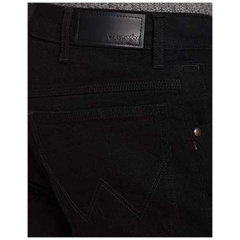 Autentici Degli Uomini Di Jeans Diritti Nero (rinse 107) 30w 30l - Foto 4