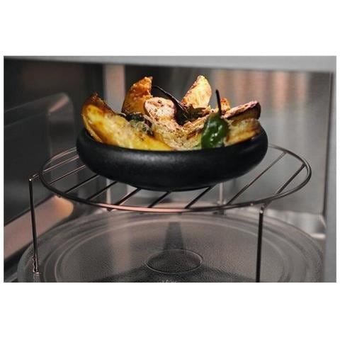 Cms4253emx - Microonde Da Incasso - 25l - 900w - Grill - Acciaio Inox - Foto 2