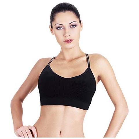 5 Pezzi Canotta Reggiseni Per Le Donne Con Scollo A V Canotta Bralettes Senza Saldatura Dormire Reggiseno Con Spalline E Rilievi Smontabili Per Le Donne Cirls. 5 Colori - Foto 2