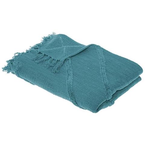 Coperta Sandfree Crane 180x180 Cm Blu: Addio Sabbia! Comoda, Leggera E Con Astuccio
