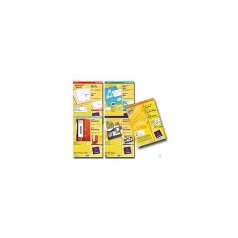 Etichette per Fotocopiatrici 105 x 37.3 mm Confezione 200 fogli - Foto 1