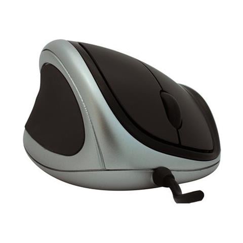 Ergoguys Ergonomic Mouse, Left, USB, Ottico, Ufficio, Mancino, Cavo, 0 - 40 C - Foto 3