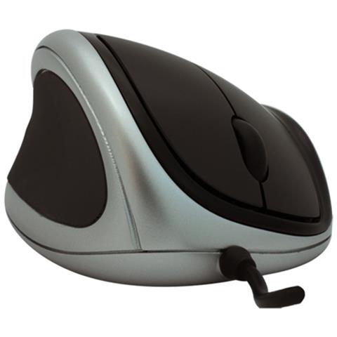 Ergoguys Ergonomic Mouse, Left, USB, Ottico, Ufficio, Mancino, Cavo, 0 - 40 C - Foto 2