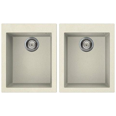 Lav. Quadra 200 2v Bianco Antico 62 - Foto 1