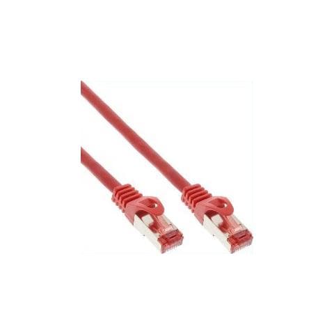 76110R 10m Cat6 S / FTP (S-STP) Rosso cavo di rete - Foto 1