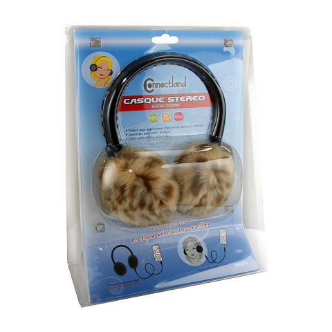 CAS-LEOPARD, Stereofonico, 3.5 mm (1/8") , Padiglione auricolare, Multicolore, Cablato, Circumaurale - Foto 2