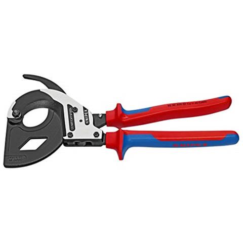 95 32 320, Side-cutting, Acciaio, Plastica, Blue / Red - Foto 2