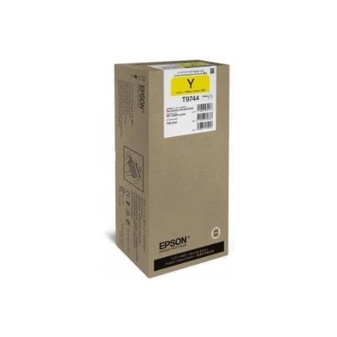 Unità di Alimentazione Inchiostro T9743 XXL Compatibile con WorkForce Pro WF-C869R Colore Giallo - Foto 1