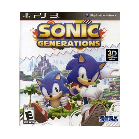 Sonic Generations, PS3, PlayStation 3, Avventura, E (tutti)  - Foto 1