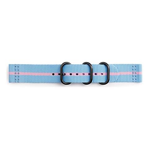 Premium Nato Watch strap Nylon Blu - Foto 1