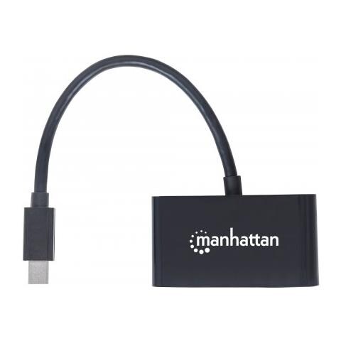 152709 Mini DisplayPort HDMI / VGA Nero cavo di interfaccia e adattatore - Foto 2
