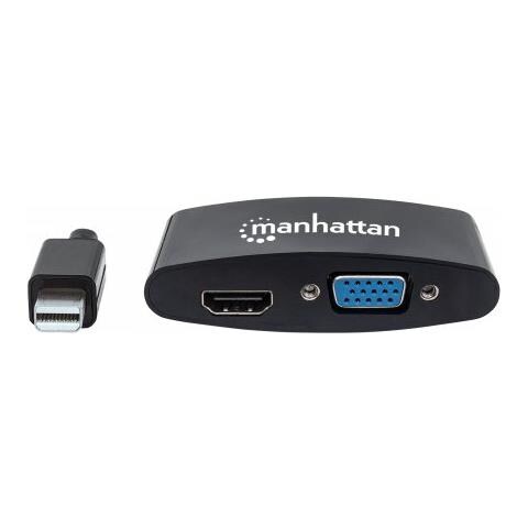 152709 Mini DisplayPort HDMI / VGA Nero cavo di interfaccia e adattatore - Foto 5