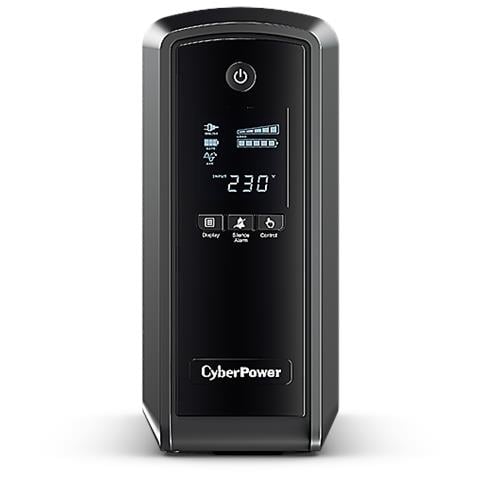 Gruppo di Continuità (UPS) CP550EPFCLCD a Linea Interattiva 550VA / 330W 6 Prese AC / USB / RJ-45 - Foto 2