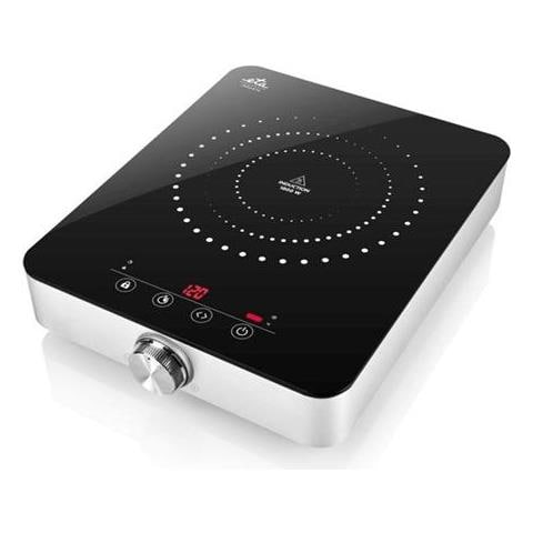 Piano Cottura 011190000 Numero Fuochi / zone Cottura 1, Touch Control, Nero, Induzione - Foto 2