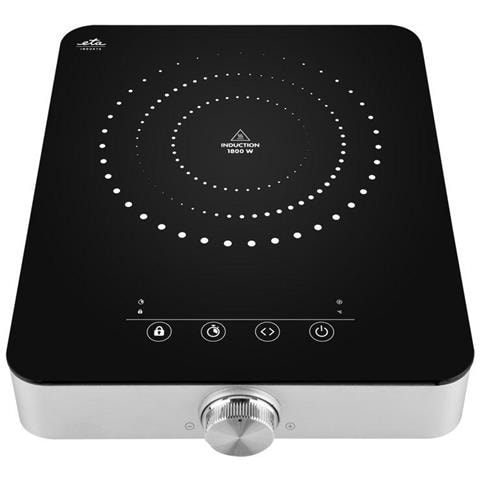 Piano Cottura 011190000 Numero Fuochi / zone Cottura 1, Touch Control, Nero, Induzione - Foto 6