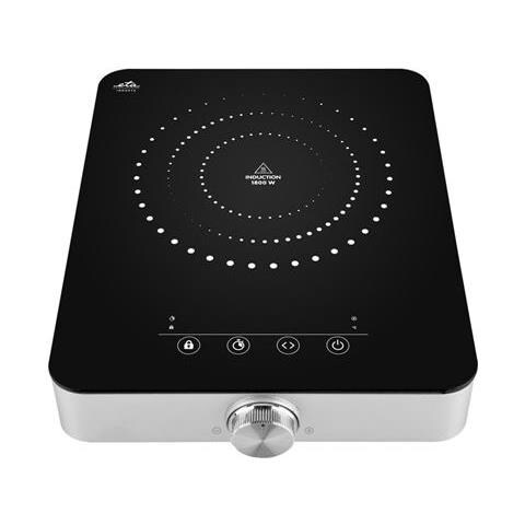 Piano Cottura 011190000 Numero Fuochi / zone Cottura 1, Touch Control, Nero, Induzione - Foto 1