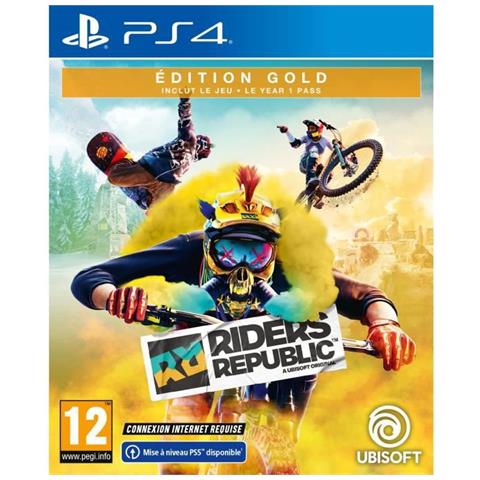 Gioco Per Ps4 Riders Republic Gold Edition - Foto 1