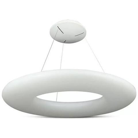 V-tac Vt-7910 Lampadario Led 105w Sospensione Forma Circolare Luce Bianco Caldo 3000k Dimmerabile - Sku 40101 - Foto 1
