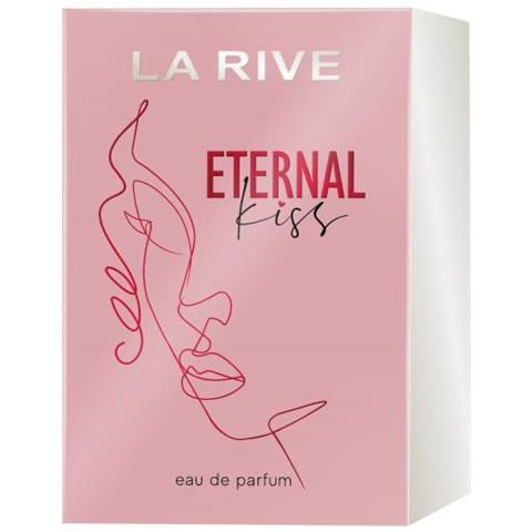 Eau De Parfum Eternal Kiss Da Donna 90 Ml Rosa - Foto 2