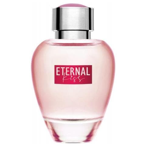 Eau De Parfum Eternal Kiss Da Donna 90 Ml Rosa - Foto 1