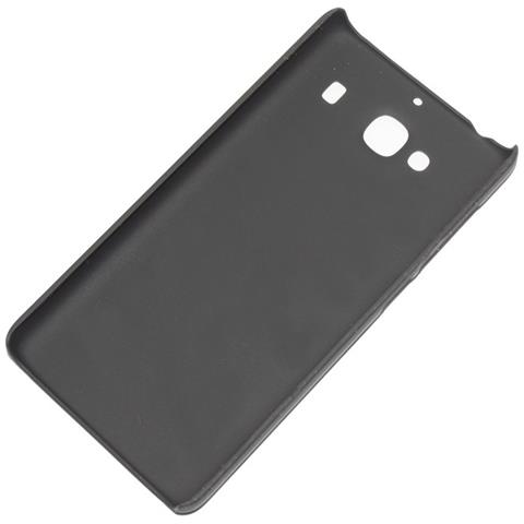 Custodia Frosted Shell Posteriore Rigida Antiscivolo Per Xiaomi Redmi 2 Black - Foto 2