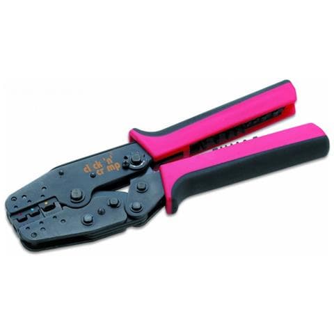 106000 pinza crimpatrice Nero, Rosso - Foto 1