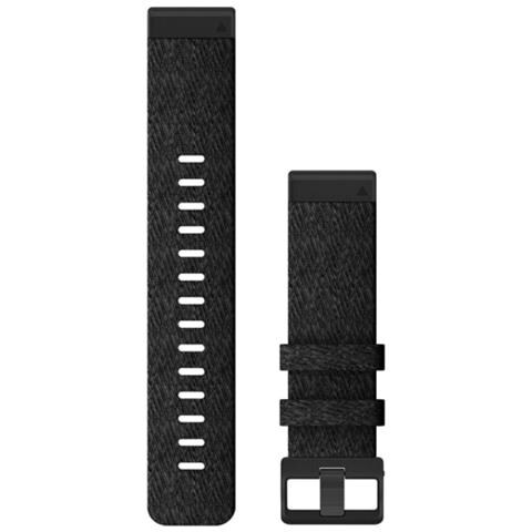 Cinturino In Nylon Quickfit 22mm, Heathered Black, Black - Foto 2