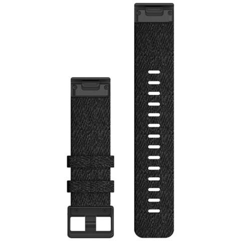 Cinturino In Nylon Quickfit 22mm, Heathered Black, Black - Foto 3