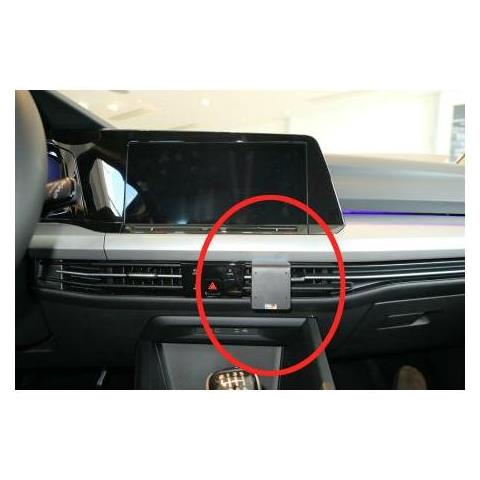 855620 Supporto Per Personal Communication Supporto Passivo Computer Portatile, Telefono Cellulare / smartphone, Navigatore Nero - Foto 1